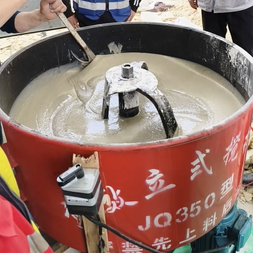 朝阳汽轮机余热压缩机导热油设备底座耐高温环氧树脂灌浆料