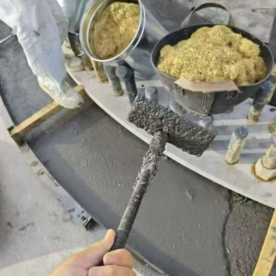 朝阳C120钢纤维高强无收灌浆料 轧机压缩机汽轮机发电机锻压设备底座灌浆材料